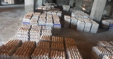 وزارة الزراعة تطرح بيض المائدة بتخفيضات 25% عبر منافذها المتنقلة