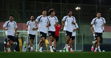 مران منتخب مصر