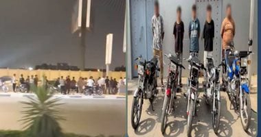 الداخلية تضبط 5 متهمين بتعريض حياة المواطنين للخطر