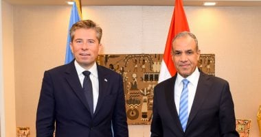 وزير الخارجية يلتقي وكيل سكرتير عام الأمم المتحدة