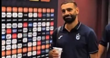 محمد صلاح والمشروب المفضل