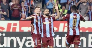 محمد صلاح لاعب طرابزون سبور 