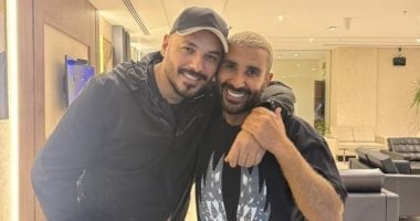 أحمد سعد ورامي عياش