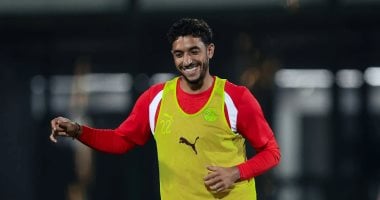 عمر مرموش لاعب منتخب مصر