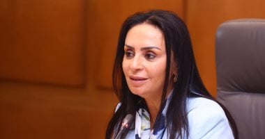 الدكتورة مايا مرسي وزيرة التضامن الاجتماعي