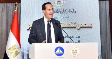 د. محمد عوض الرئيس التنفيذى للهيئة العامة للاستثمار والمناطق الحرة 