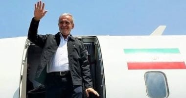 الرئيس الإيرانى مسعود بزشكيان