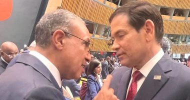 وزيرا خارجية مصر والولايات المتحدة