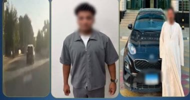 ضبط سائق ومصور فيديو ادعاء حادث الدهس بأبشواي
