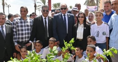 Beheira Plants 500,000 Trees Under ‘100 Million Trees’ Initiative