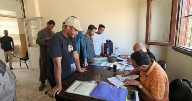 العمل: 230 شابا يجتازون اختبارات الالتحاق بمشروع محطة الضبعة النووية بقنا