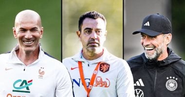 زيدان مدرب منتخب فرنسا