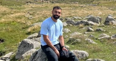 محمد صلاح في هضبة كورتديري