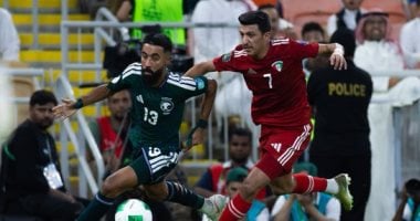 مباراة السعودية والكويت