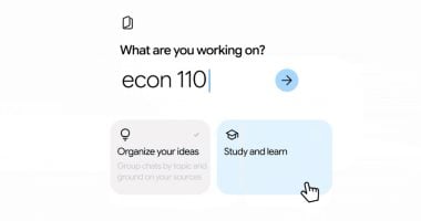 للدراسة والأبحاث.. Google تطلق دفاتر الدراسة التفاعلية Study Notebooks