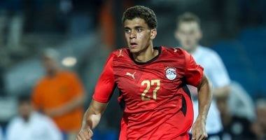 حمزة عبد الكريم نجم منتخب مصر