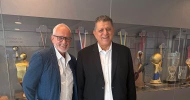خالد فتحى رئيس اتحاد اليد