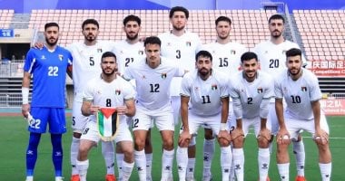 منتخب فلسطين