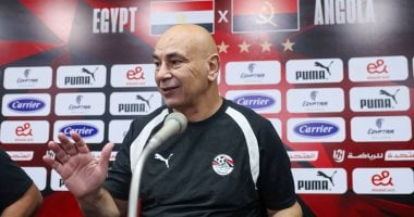 حسام حسن المدير الفني لمنتخب مصر