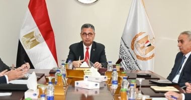  الدكتور شريف فاروق وزير التموين والتجارة الداخلية