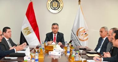  الدكتور شريف فاروق وزير التموين والتجارة الداخلية