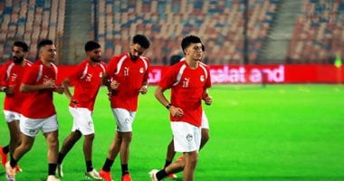 تدريب منتخب مصر