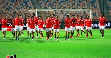منتخب مصر قبل مواجهة أنجولا 