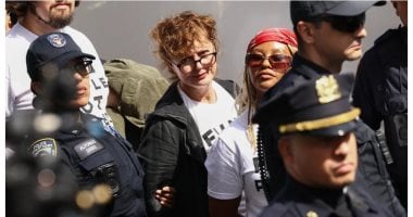 القبض على سوزان ساراندون بسبب الاحتجاج ضد نتنياهو أمام الأمم المتحدة