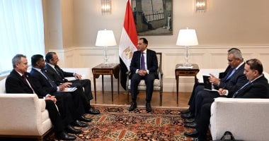 لقاء الدكتور مصطفى مدبولي، رئيس مجلس الوزراء مع وفد شركة "شيفرون" العالمية