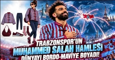 محمد صلاح ينشر ألوان طرابزون حول العالم
