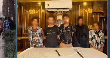 الداخلية تضبط طرفي مشاجرة الأسلحة البيضاء بالهرم بسبب خلافات عاطفية