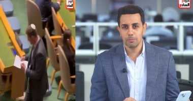 الزميل محمد أبو ليلة مذيع تلفزيون اليوم السابع 