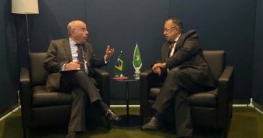 نبيل فهمى ووزير خارجية البرازيل