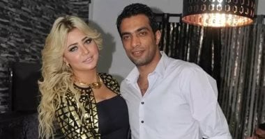 شادي محمد وزوجته السابقة سارة