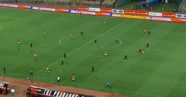 لقطة هدف زيكو الملغى لمنتخب مصر أمام أنجولا