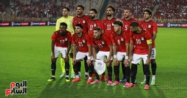 منتخب مصر قبل مواجهة أنجولا 