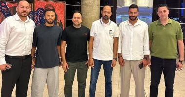 وصول عماد النحاس إلى الأردن