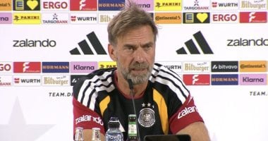 كلوب مدرب منتخب ألمانيا