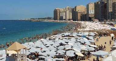 إقبال على الشواطئ