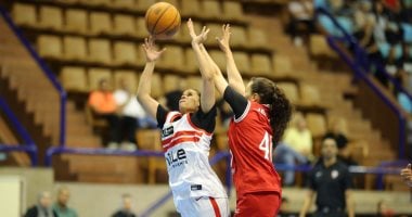 سيدات سلة الاهلى والزمالك