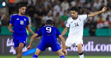 مباراة العراق والكويت