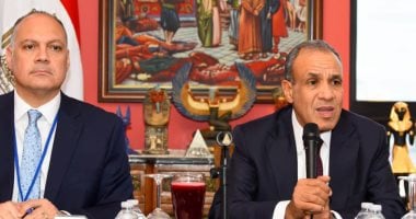 وزير الخارجية خلال لقاء أبناء الجالية المصرية بنيويورك