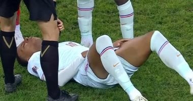 إصابة مبابي قائد منتخب فرنسا