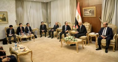لقاء الوزير وتاكاو إيمافوكو، المدير العام لمكتب التعاون الدولي بوزارة الخارجية اليابانية