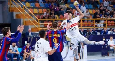 الزمالك وبرشلونة