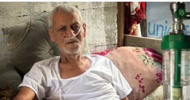 المسن الفلسطيني زياد شراب