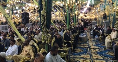 عزاء المستشار أحمد الزند بمسقط رأسه بالمحلة