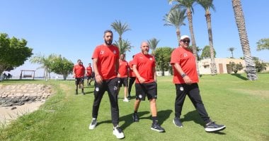 جهاز منتخب الشباب بقيادة وائل رياض