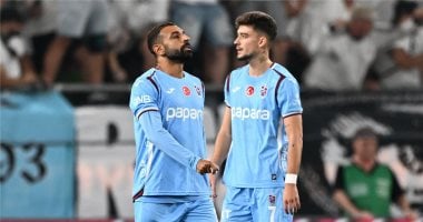 محمد صلاح وموتشي لاعب طرابزون سبور