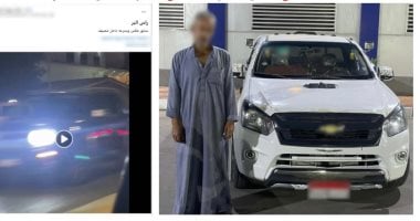 الداخلية تضبط سائق «ربع نقل» يسير عكس الاتجاه برأس البر فى دمياط